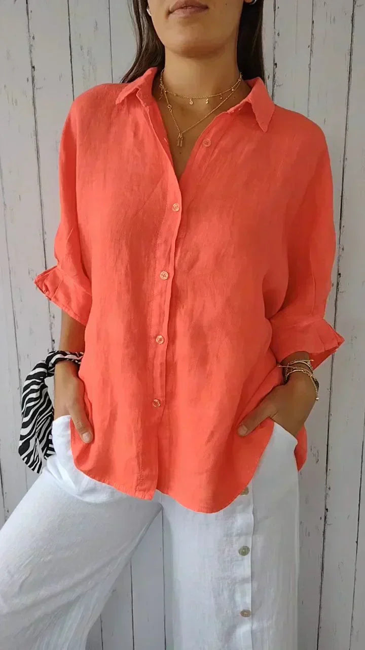 Elegant Button-Down Shirt