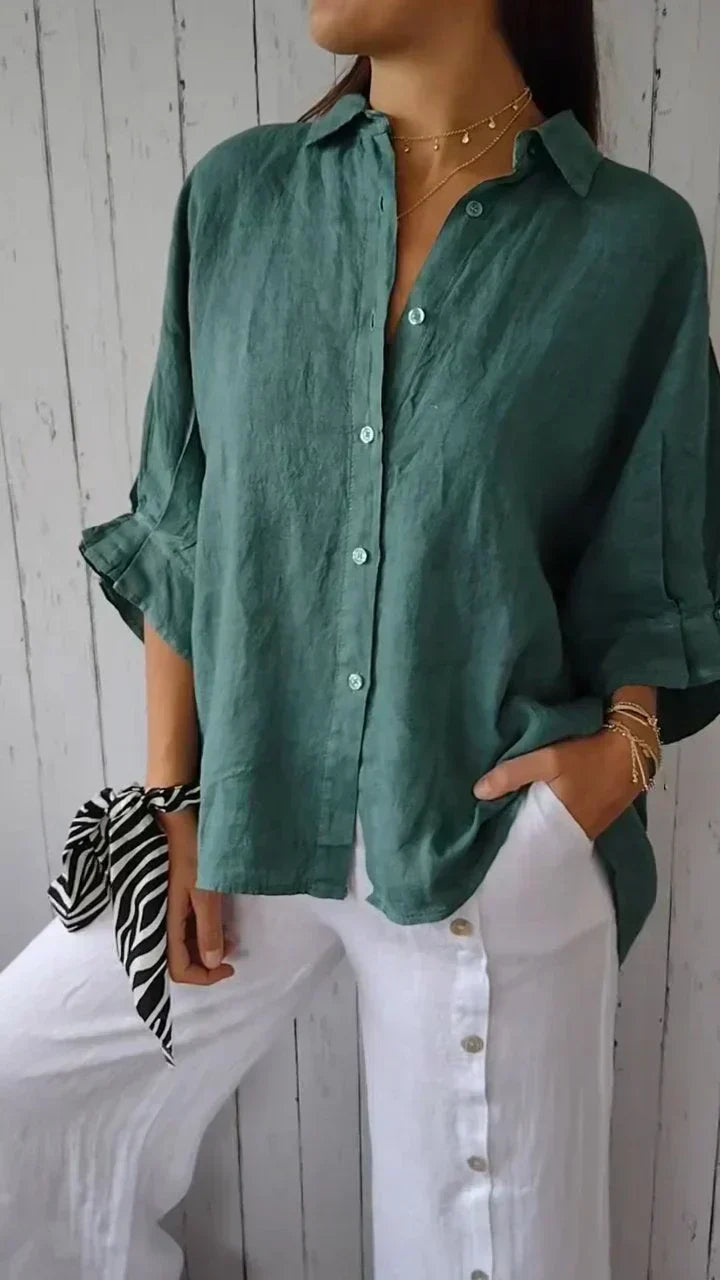 Elegant Button-Down Shirt