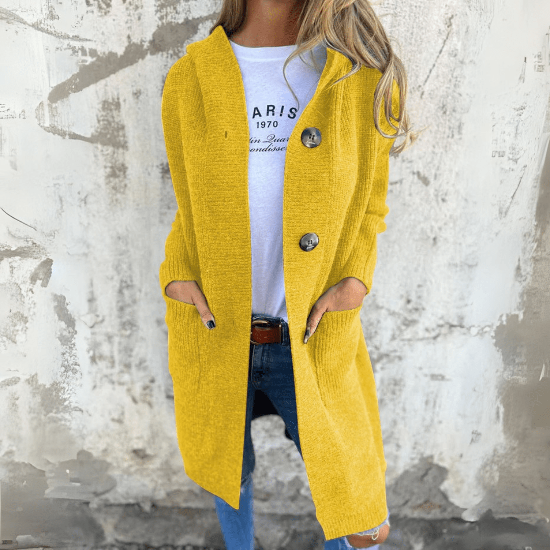 Ayla Elegant Long Cardigan