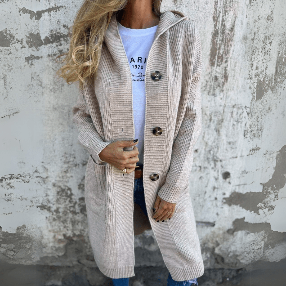 Ayla Elegant Long Cardigan