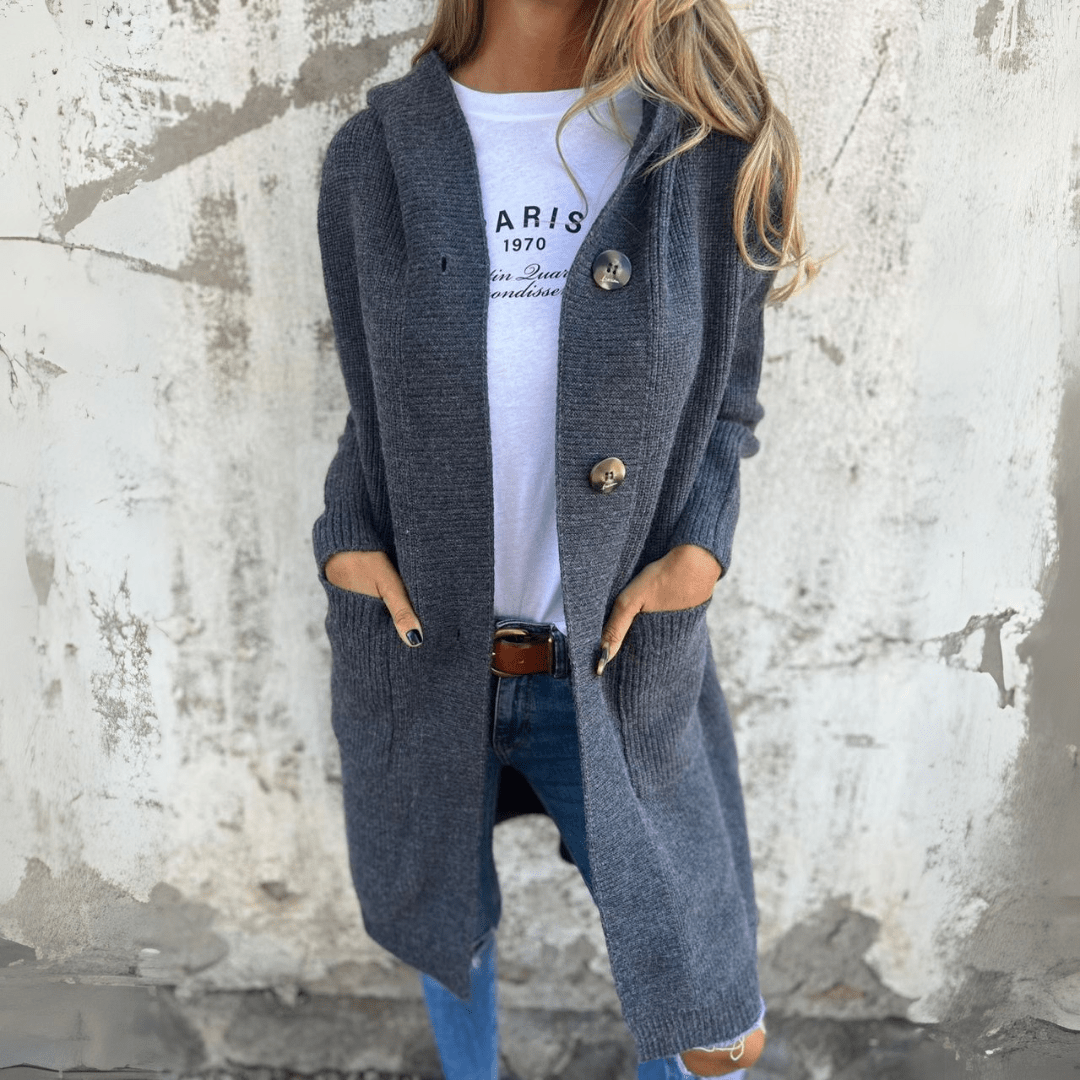 Ayla Elegant Long Cardigan