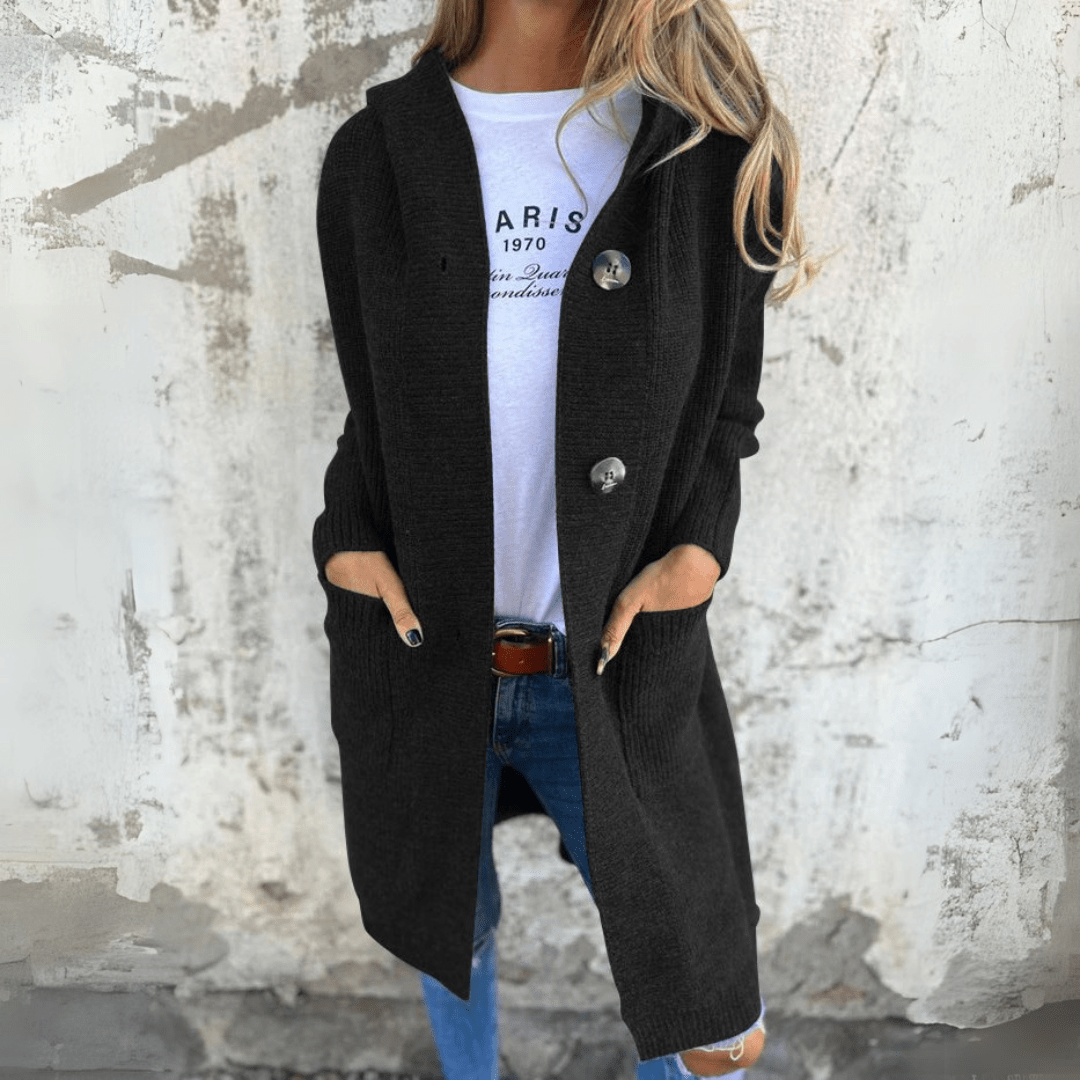 Ayla Elegant Long Cardigan
