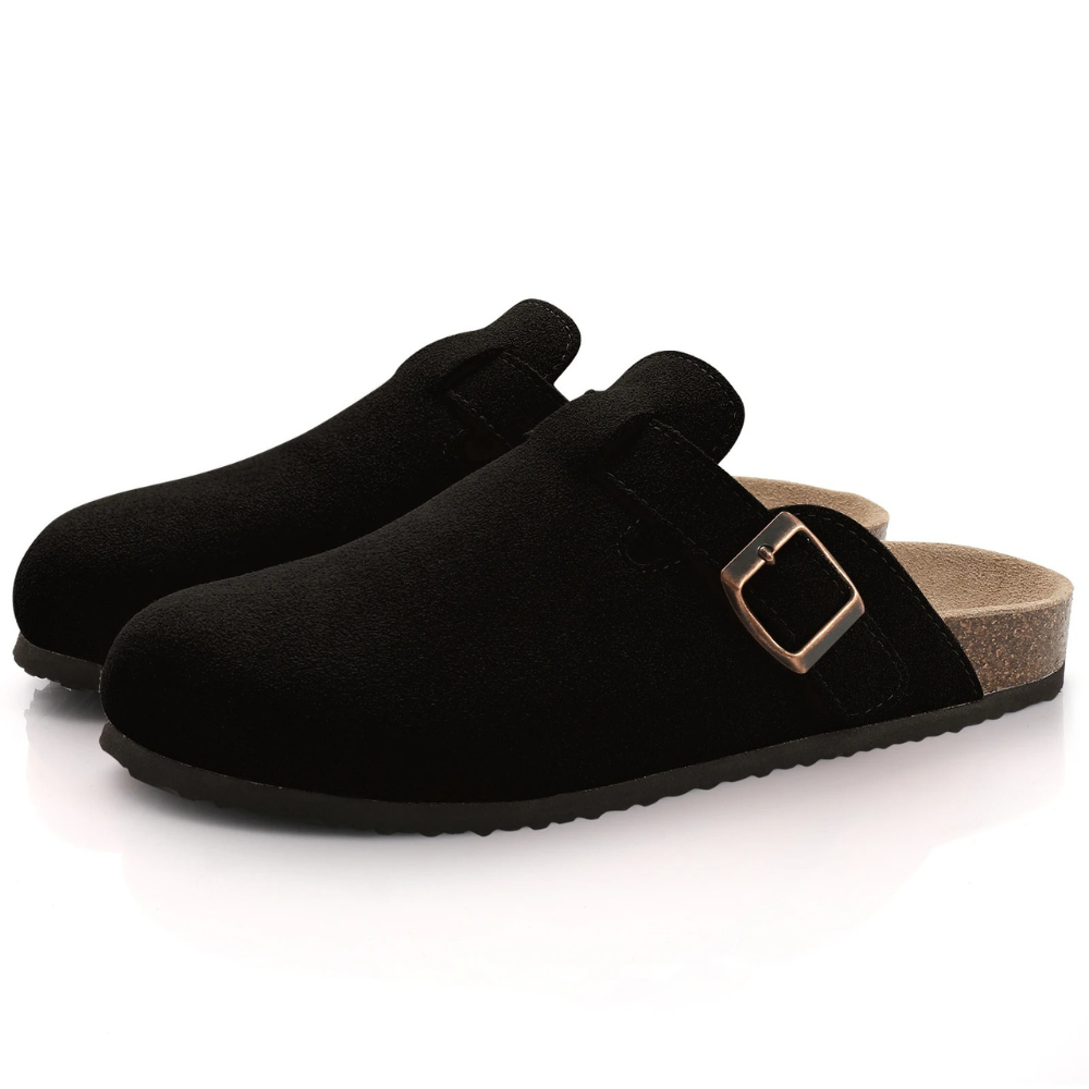 Brooklyn Stylish Slip-On Cork Sandals