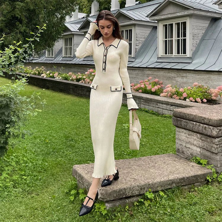 Amelia Flounce Dress