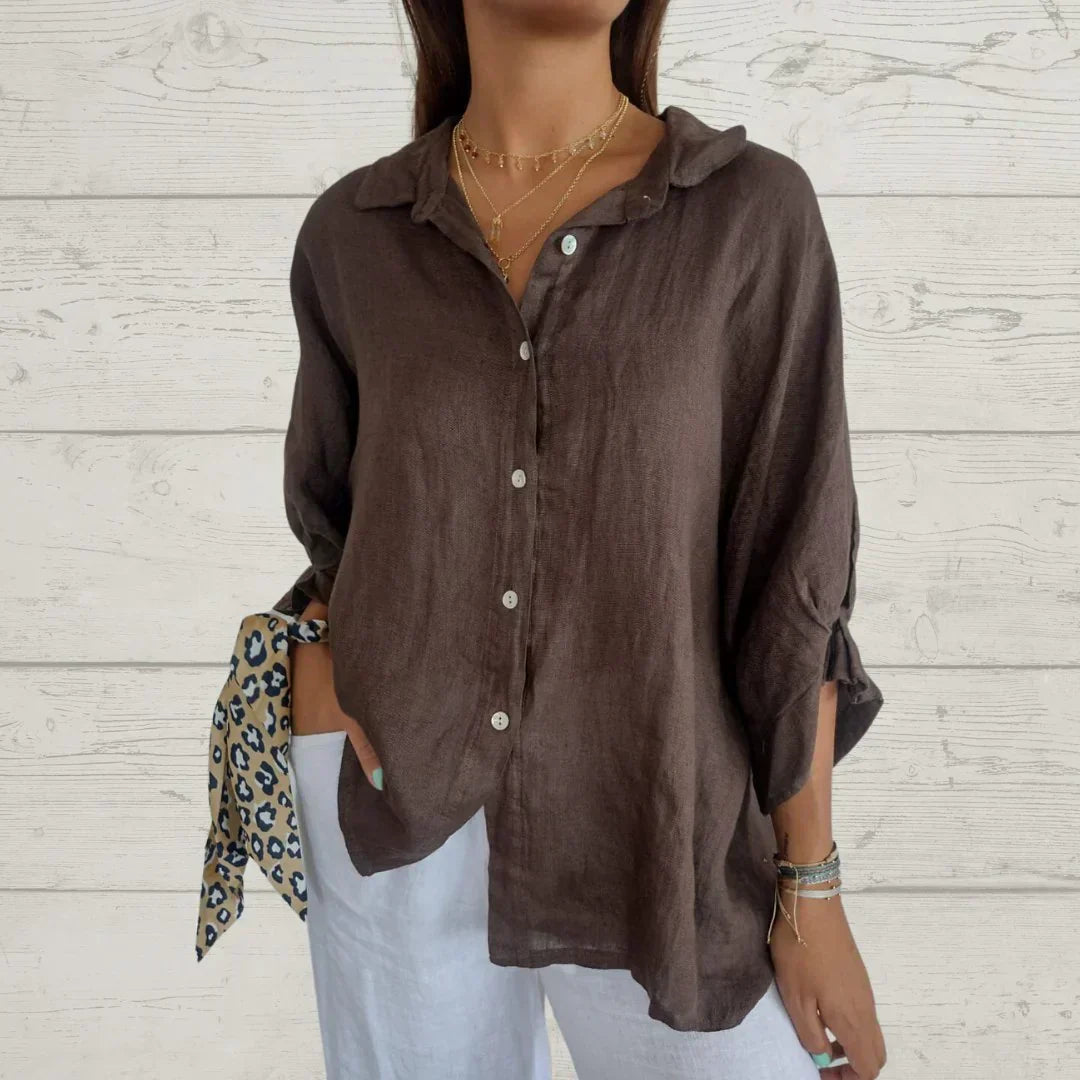 Elegant Button-Down Shirt