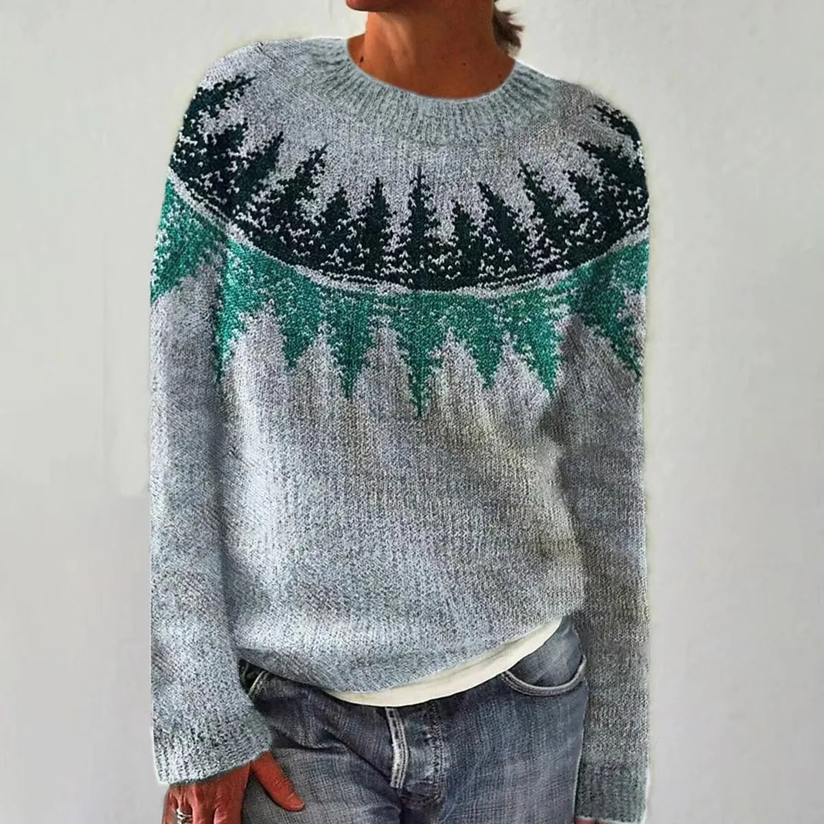 Artistic Sweater