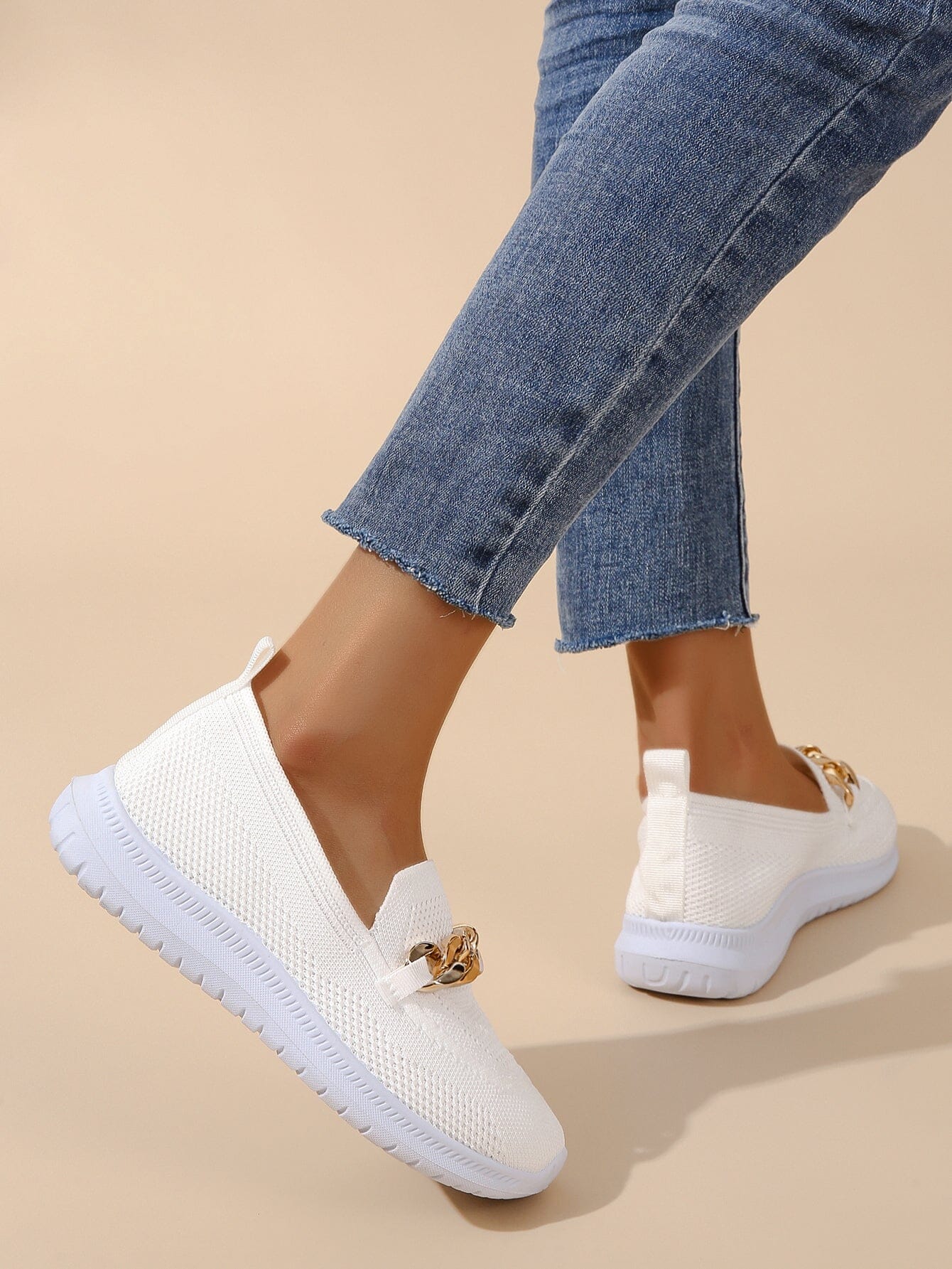 Danielle Stylish Slip-On Sneakers
