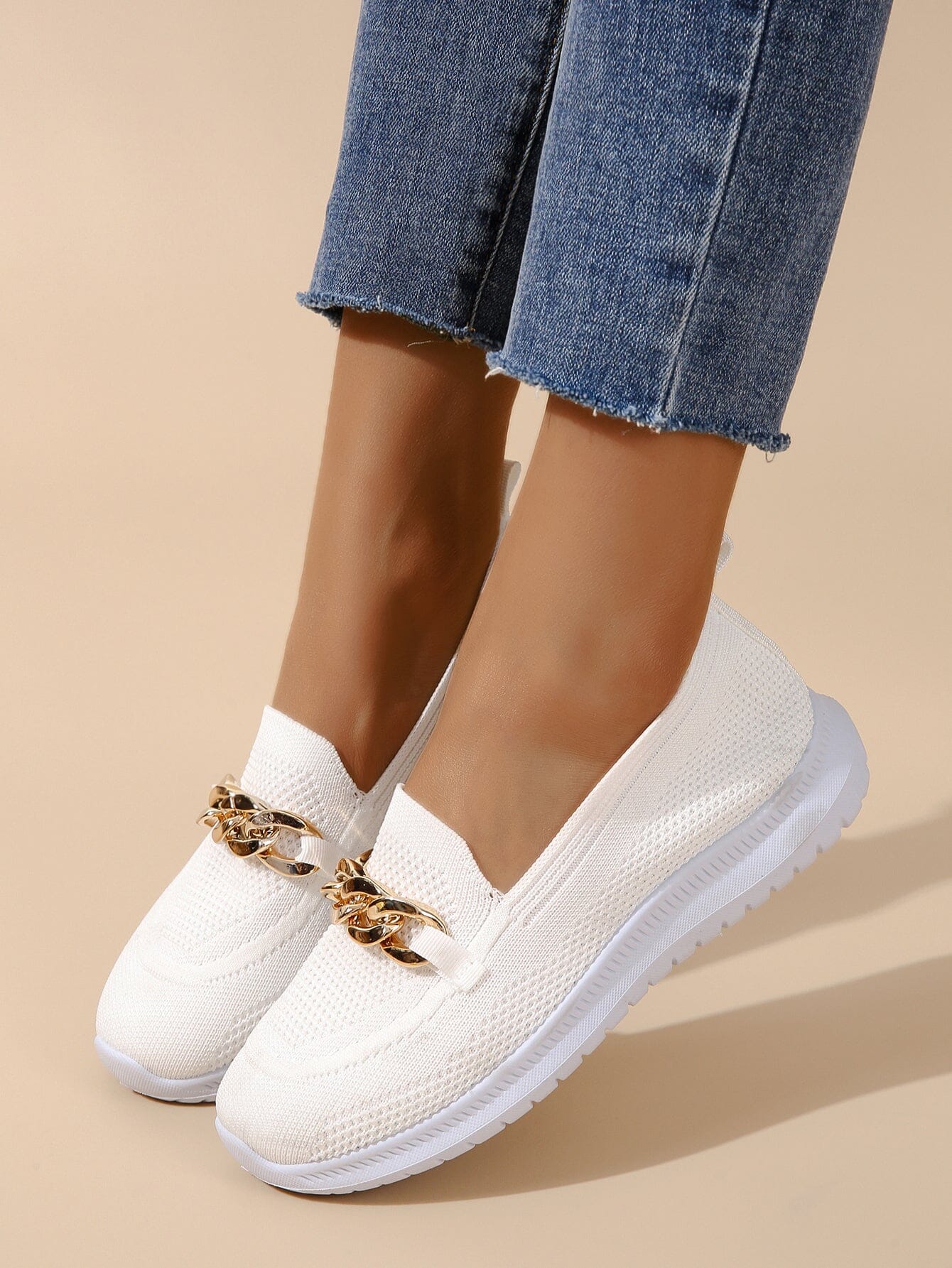Danielle Stylish Slip-On Sneakers