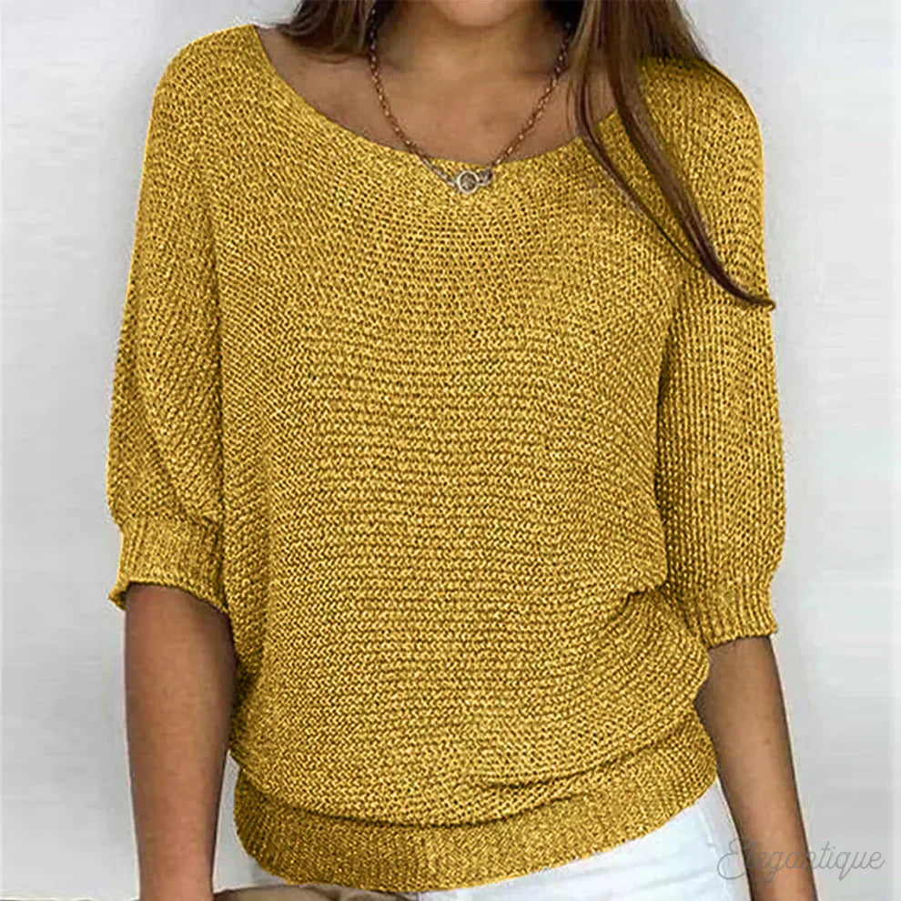 Eunice Relaxed Top