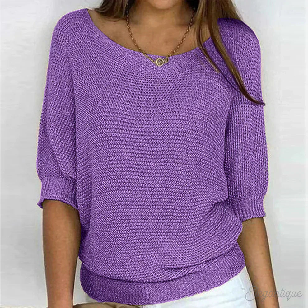 Eunice Relaxed Top