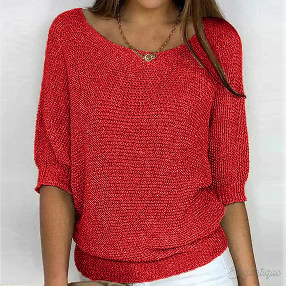 Eunice Relaxed Top