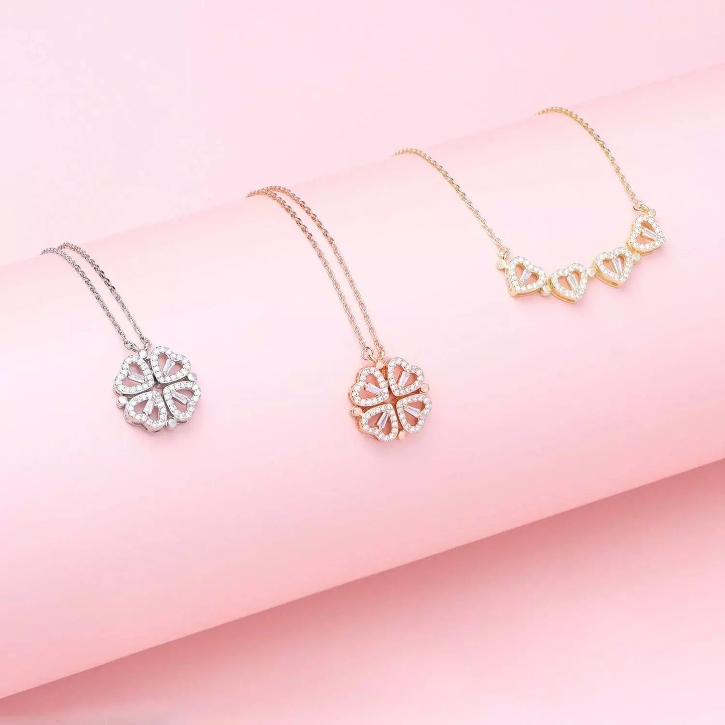 Amelia Lucky Heart Necklace