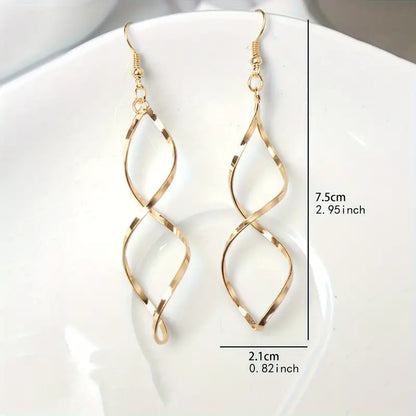 Lisa Spiral Earrings