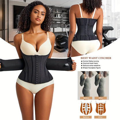 Emily - Breathable Waist Trainer Belt