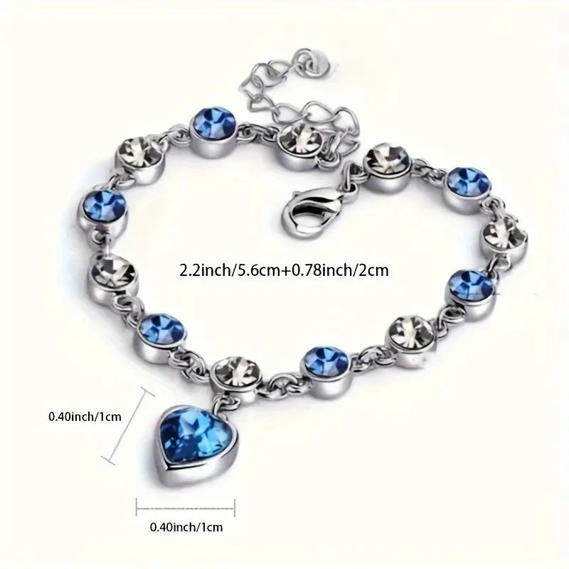 Ava Heart Of Love Bracelet
