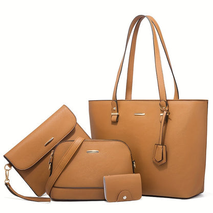 SOPHIA | 4-PIECE HANDBAG SET