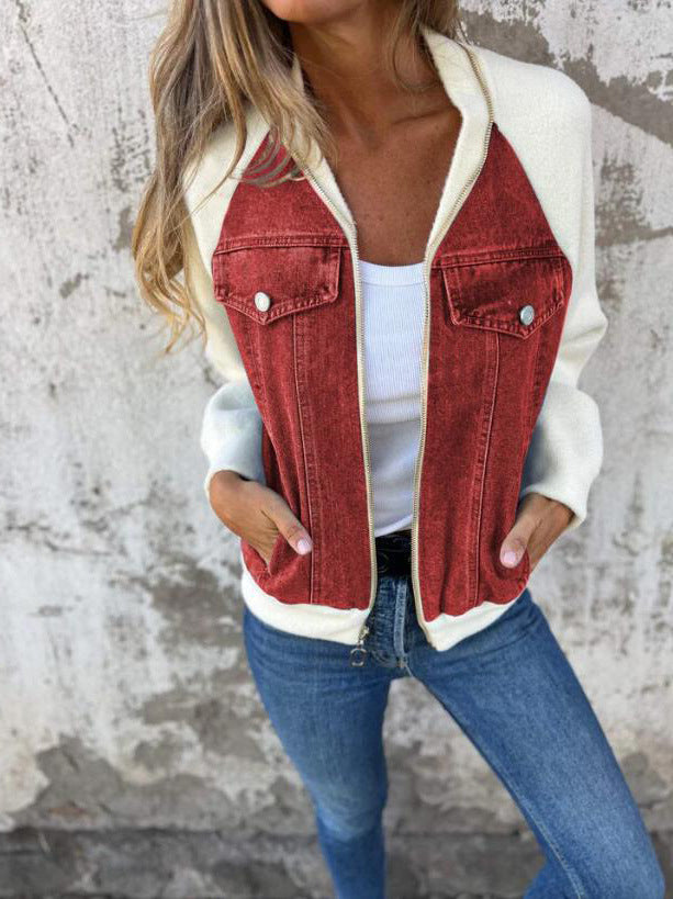 Blake Casual Zip-Up Jacket