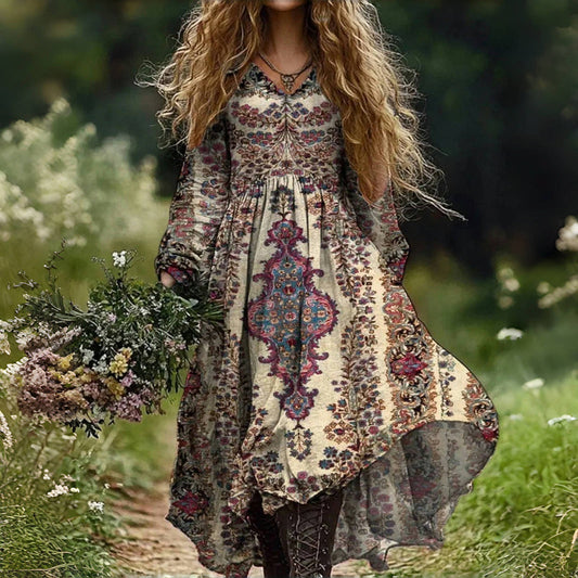 Lisa | Long Sleeve Dress