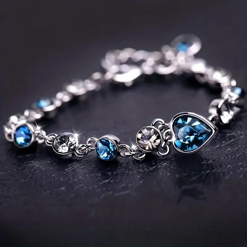 Ava Heart Of Love Bracelet