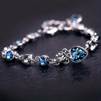 Ava Heart Of Love Bracelet