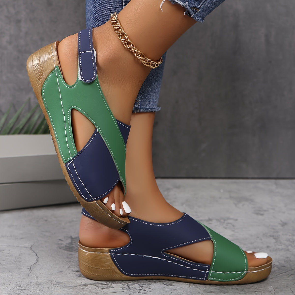 Laura Comfortable Orthopaedic Sandal