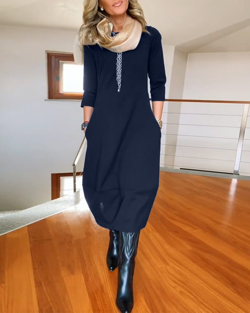 Ariana Elegant Maxi Dress