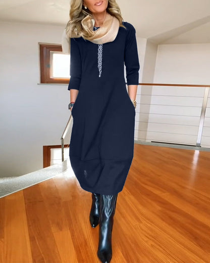 Ariana Elegant Maxi Dress