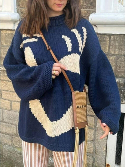 Feel-Good Knit Sweaters for a Happy Sunday