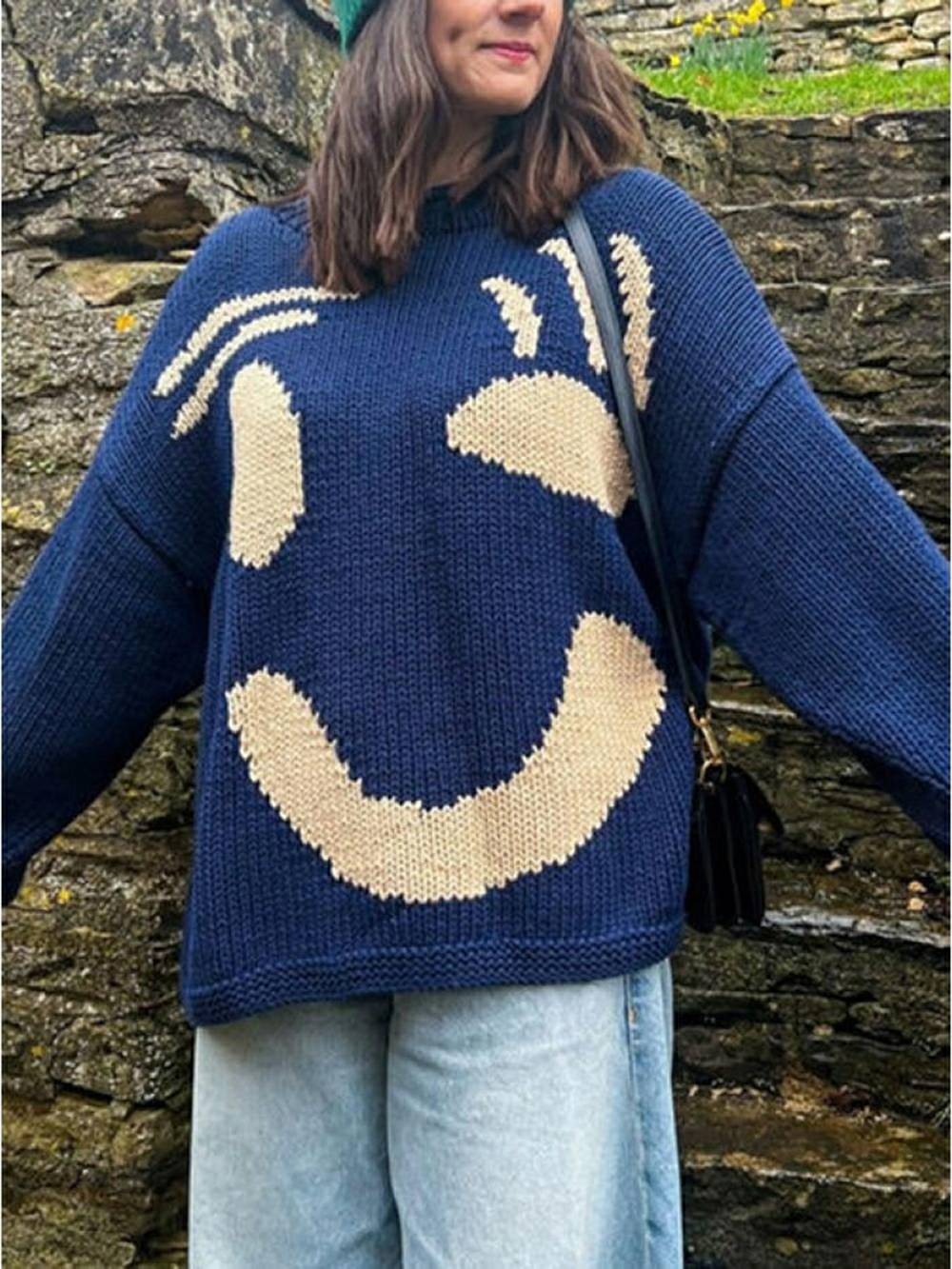Feel-Good Knit Sweaters for a Happy Sunday