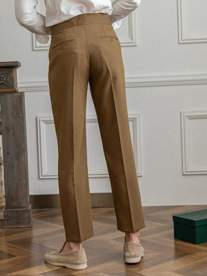 MV Anti-Wrinkle British Trousers