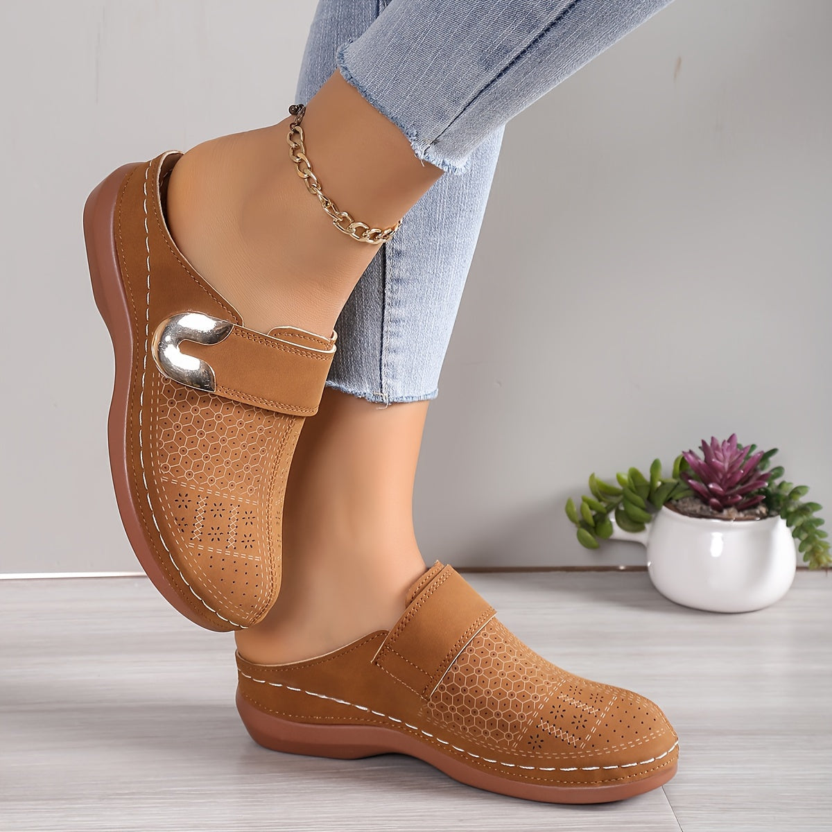 Lacey Stylish Slip-On Comfort Shoes