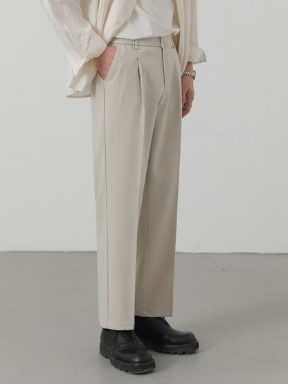 Giancarlo Bellini™ | Luxe Relaxed Casual Trousers