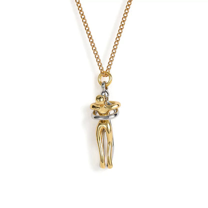 Anna Hug Necklace