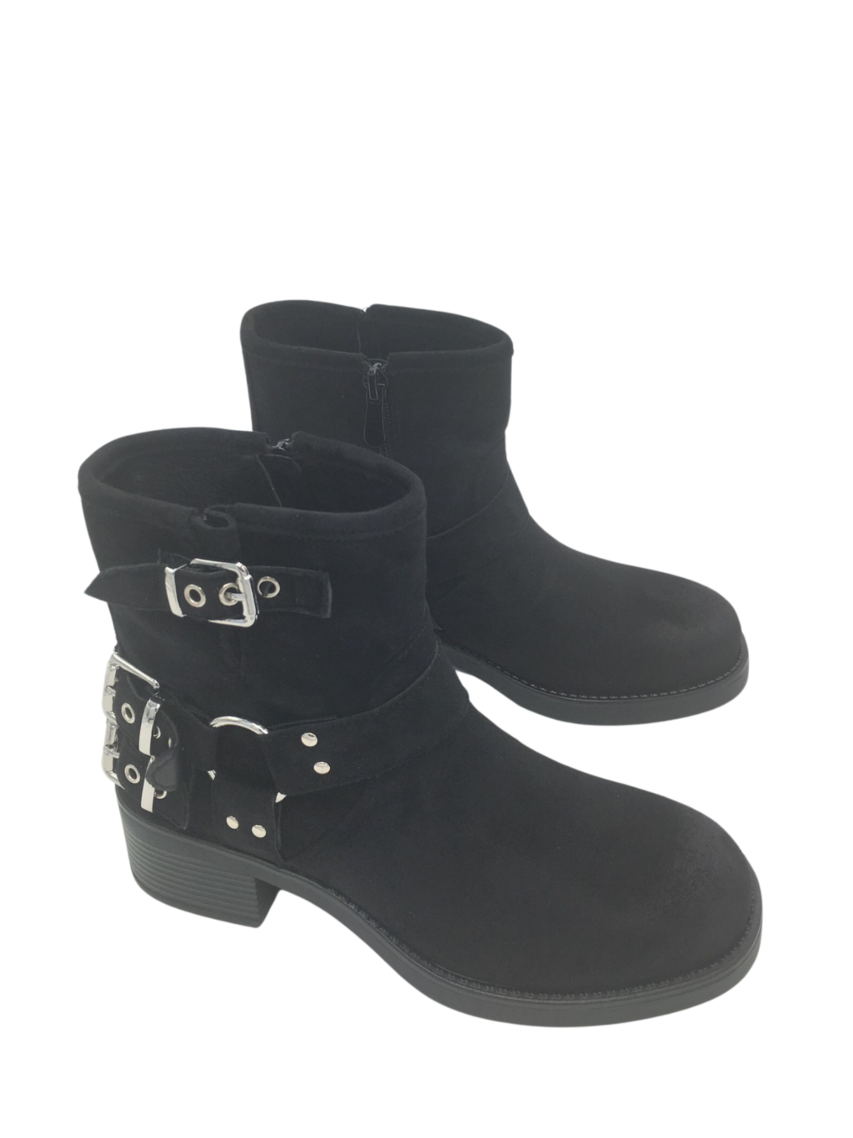 Gaby Black Boots