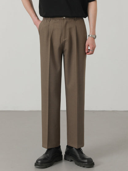 Giancarlo Bellini™ | Luxe Relaxed Casual Trousers