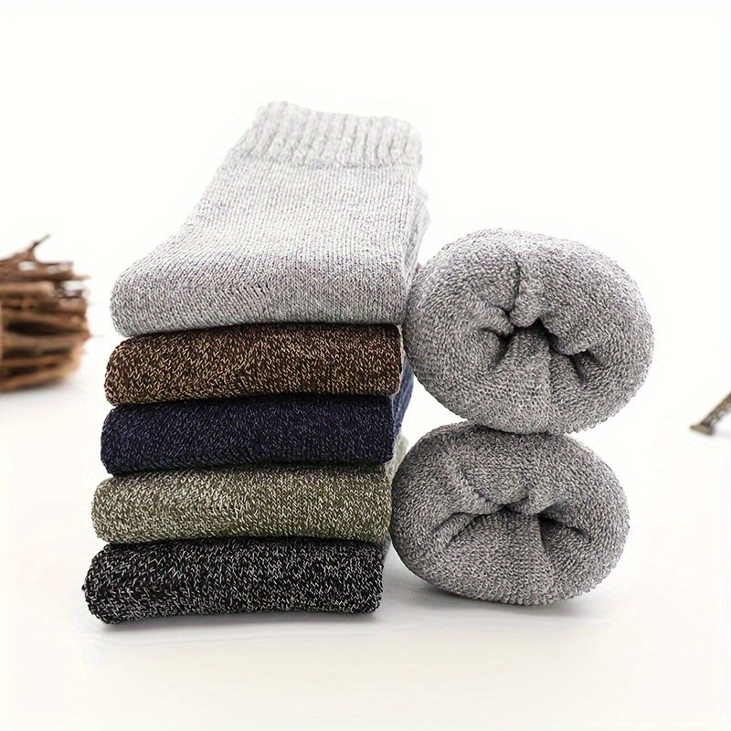 Bianca - (5 pairs) Merino Wool Socks