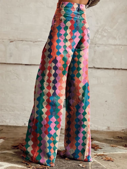 Amélie - Bohemian Spring Trousers