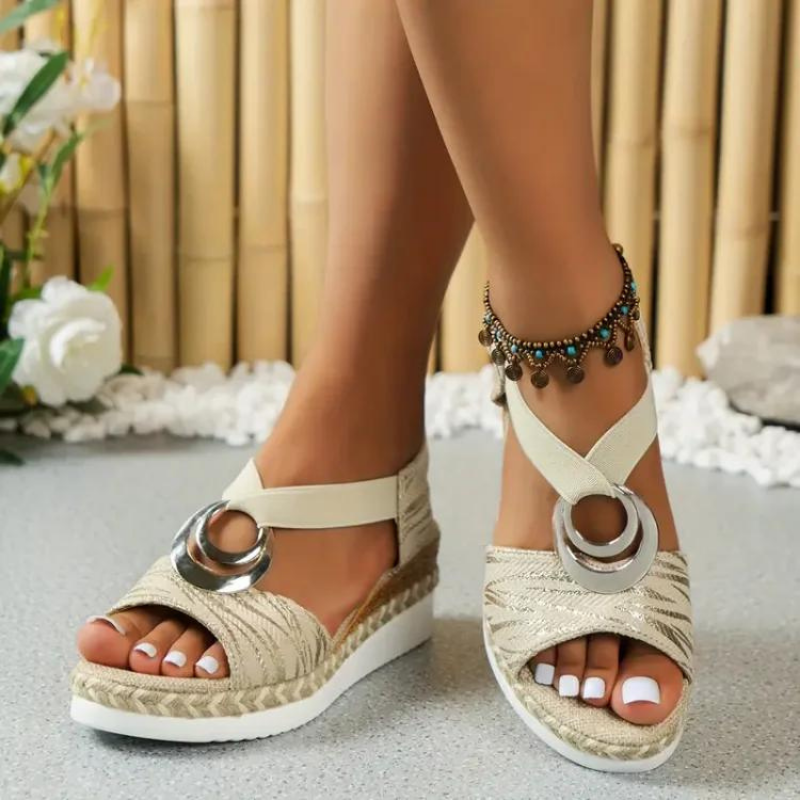 Quinn Stylish Platform Sandals