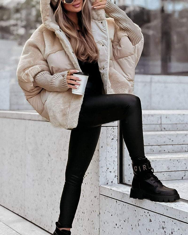 Riley Hooded Jacket