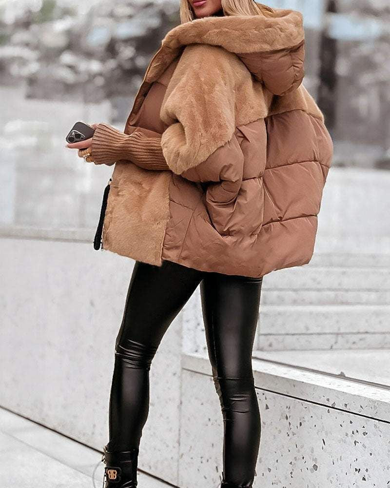 Riley Hooded Jacket