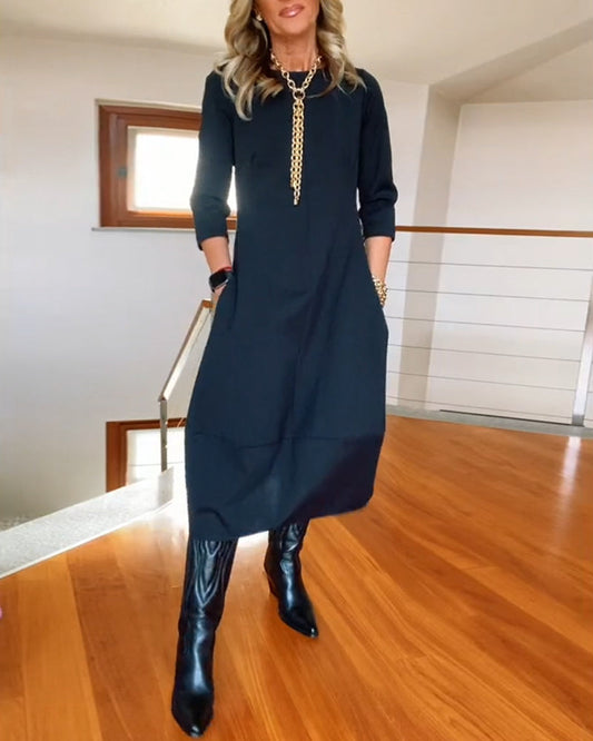 Ariana Elegant Maxi Dress