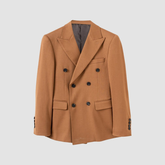 The Beaumont Double Breasted Slim Fit Jacket