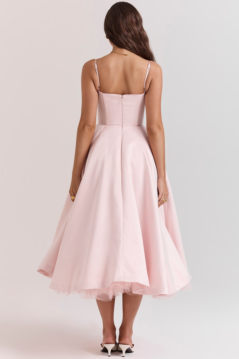 Amelia Bustier Midi Dress