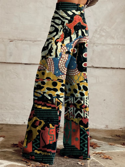 Élodie - Artistic Elegant Trousers