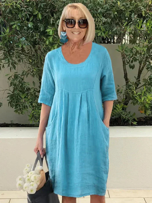 Amelia Cotton Dress