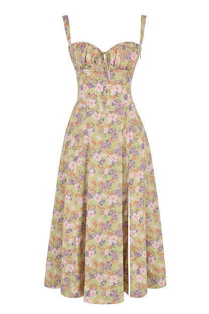 Freya Floral Midi Dress
