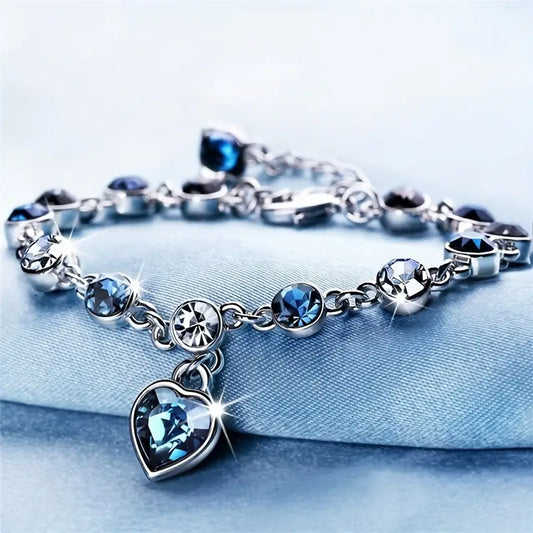 Ava Heart Of Love Bracelet