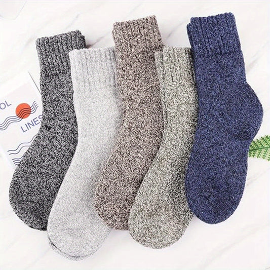 Celeste - (5 pairs) Wool Blend Socks