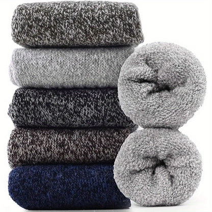 Celeste - (5 pairs) Wool Blend Socks