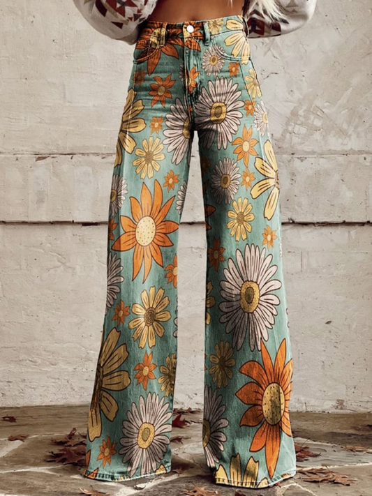 Cirilla - Floral Summer Palazzo